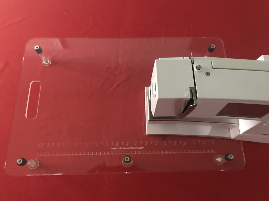 BERNINA TAILOR MADE TABLES